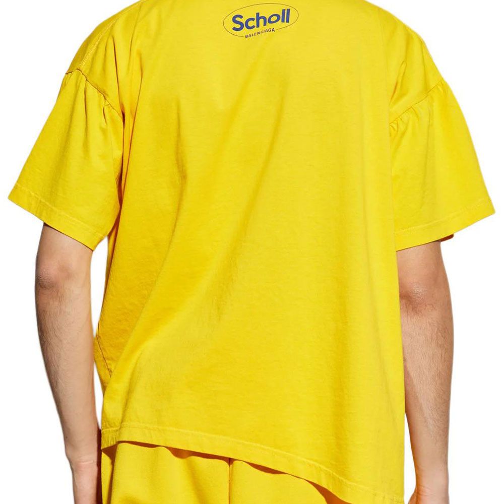 Balenciaga Balenciaga x Scholl Logo T-Shirt Size S Size US S / EU 44-46 / 1 - 8 Thumbnail