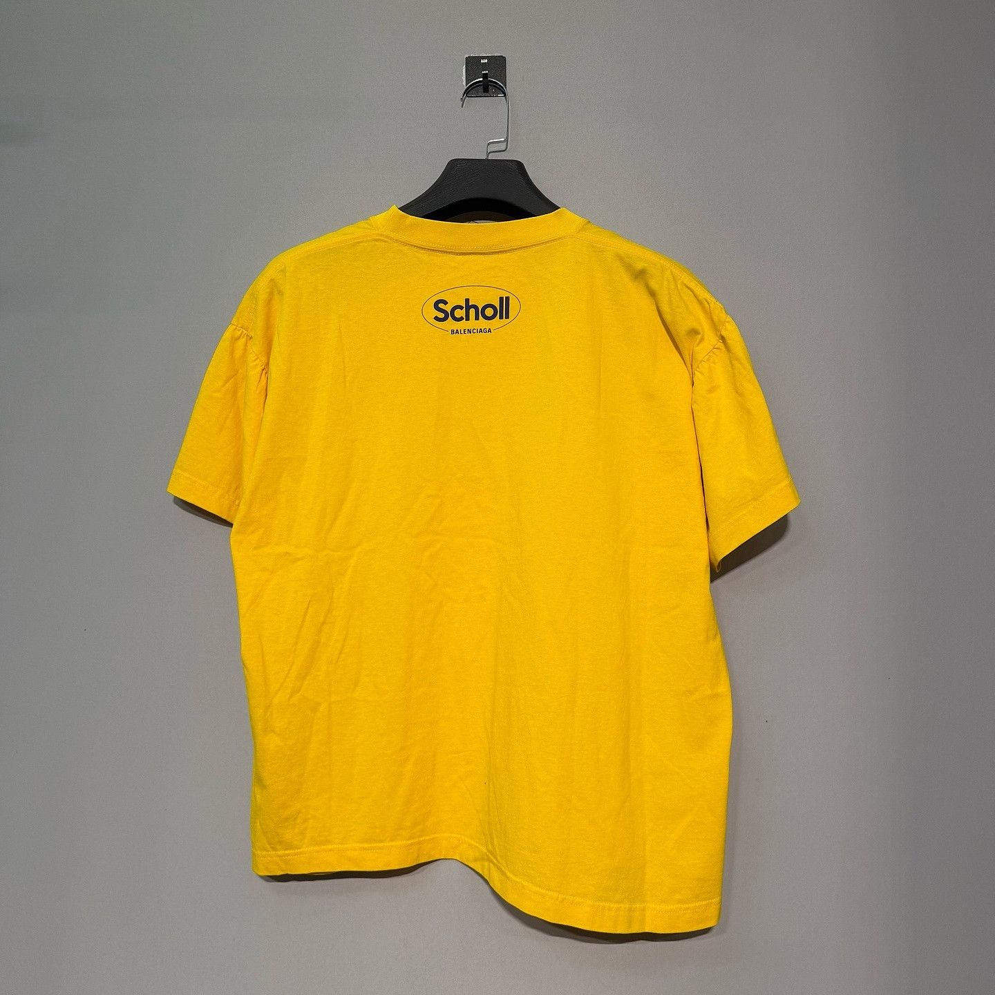 Balenciaga Balenciaga x Scholl Logo T-Shirt Size S Size US S / EU 44-46 / 1 - 2 Thumbnail