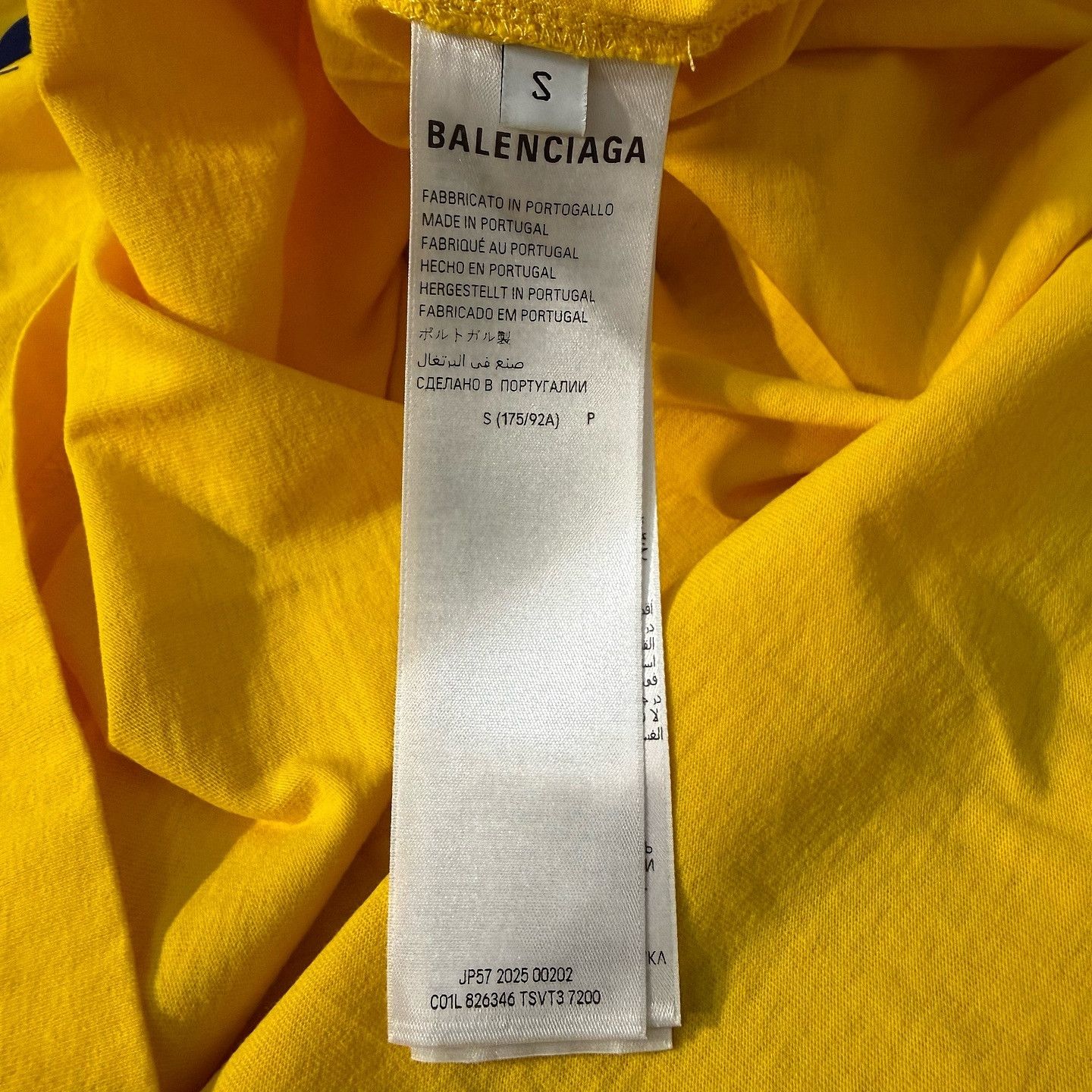 Balenciaga Balenciaga x Scholl Logo T-Shirt Size S Size US S / EU 44-46 / 1 - 4 Thumbnail
