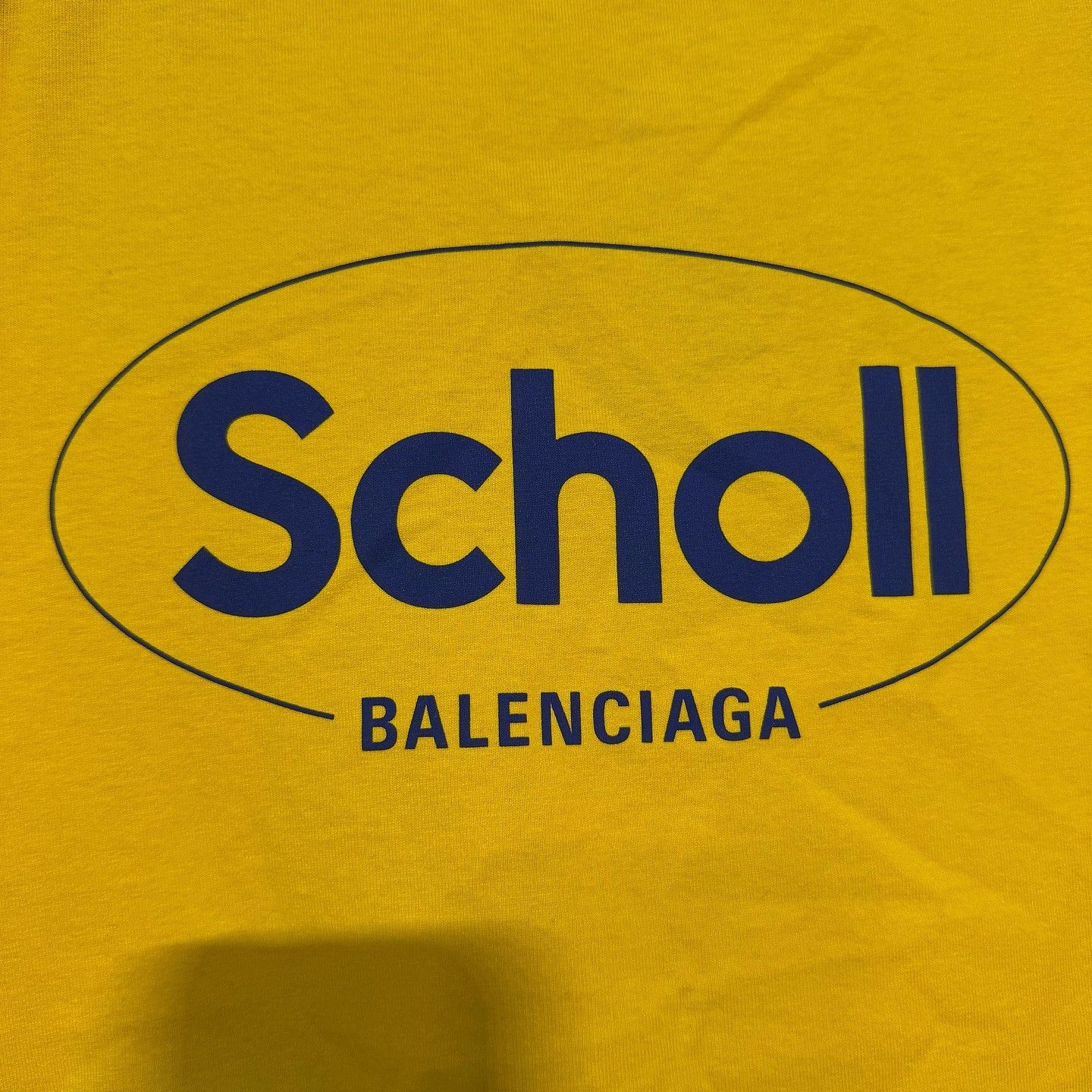 Balenciaga Balenciaga x Scholl Logo T-Shirt Size S Size US S / EU 44-46 / 1 - 5 Thumbnail