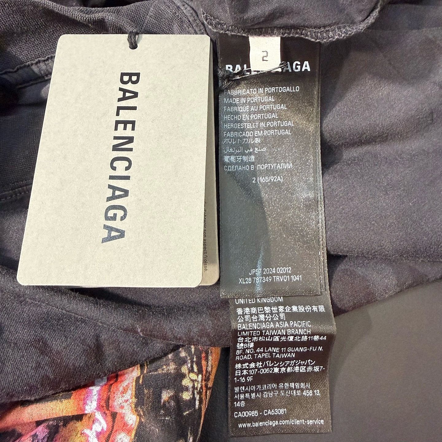 Balenciaga Balenciaga Pigalle Print T-Shirt Size M Size US M / EU 48-50 / 2 - 4 Thumbnail