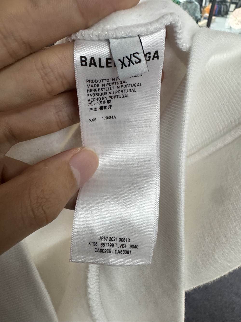 Balenciaga Balenciaga Pride Rainbow Logo Hoodie Size XXS Size US XXS / EU 40 - 4 Thumbnail