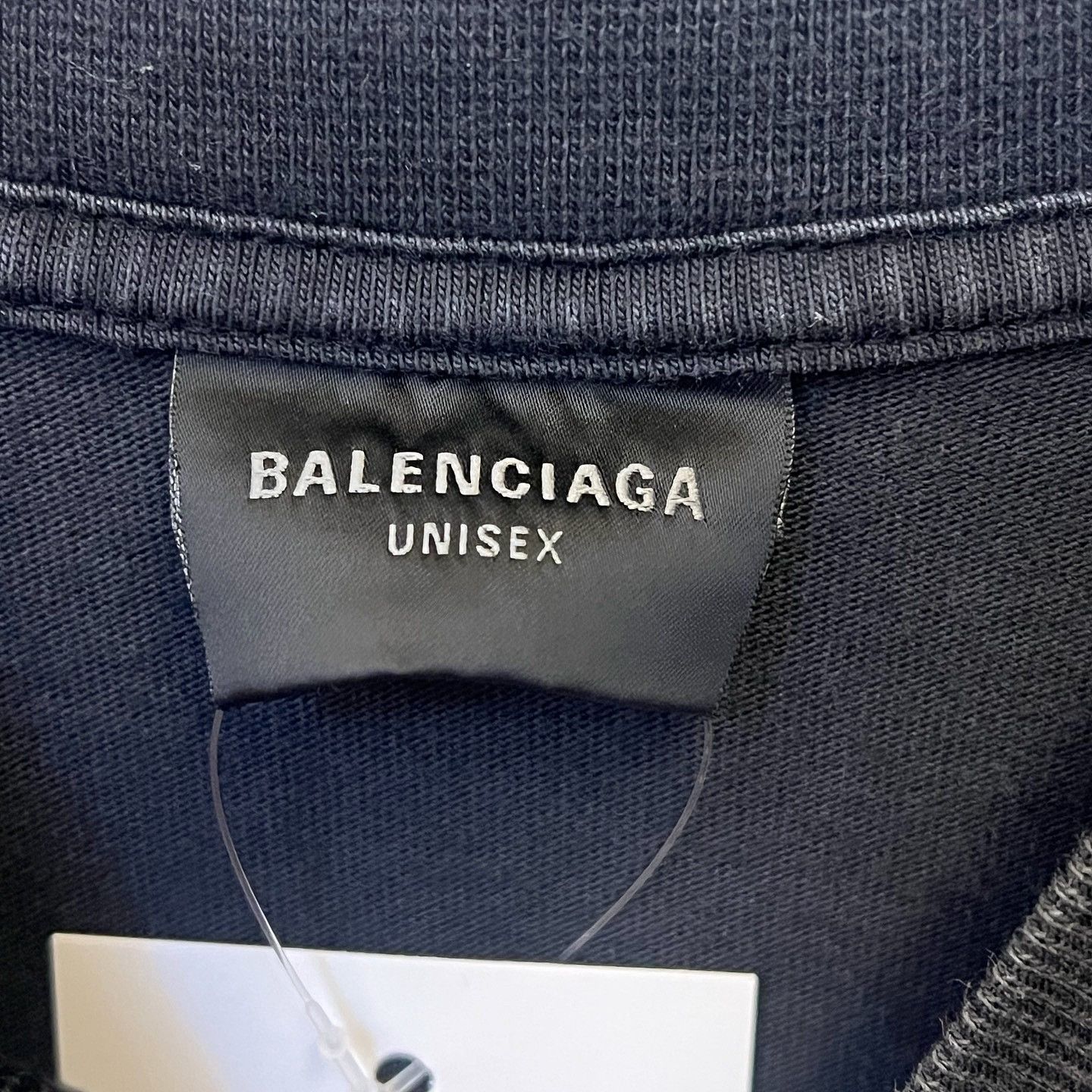 Balenciaga Balenciaga Paris Graphic T-Shirt Size S Size US S / EU 44-46 / 1 - 3 Thumbnail