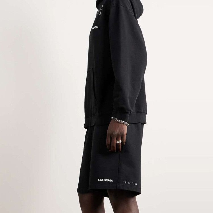 Balenciaga Balenciaga Logo Shorts Size S Size US 30 / EU 46 - 10 Thumbnail