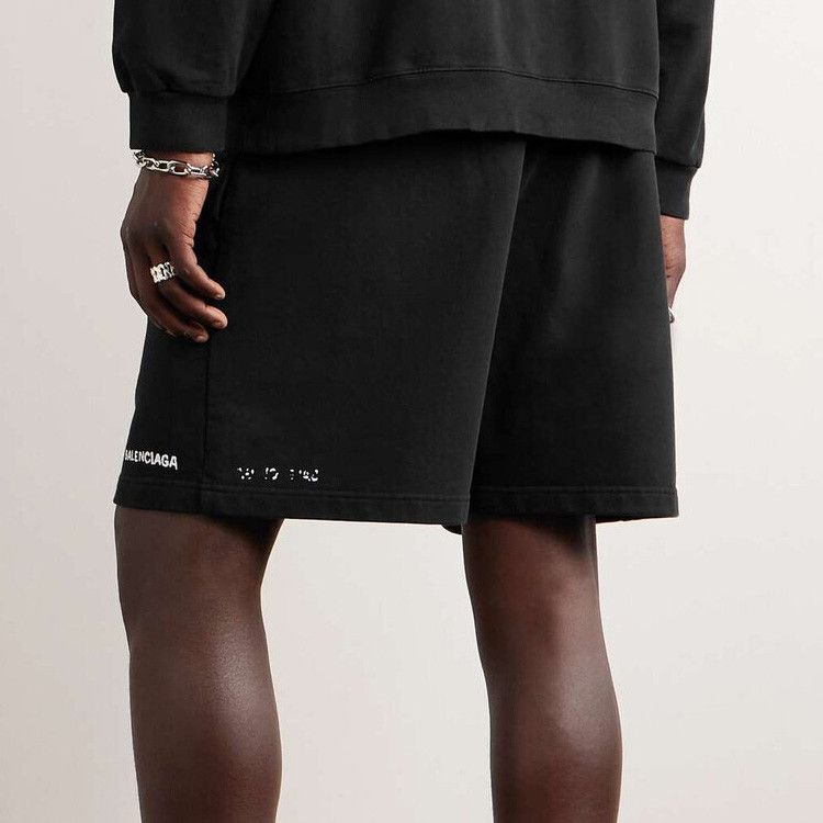 Balenciaga Balenciaga Logo Shorts Size S Size US 30 / EU 46 - 9 Thumbnail