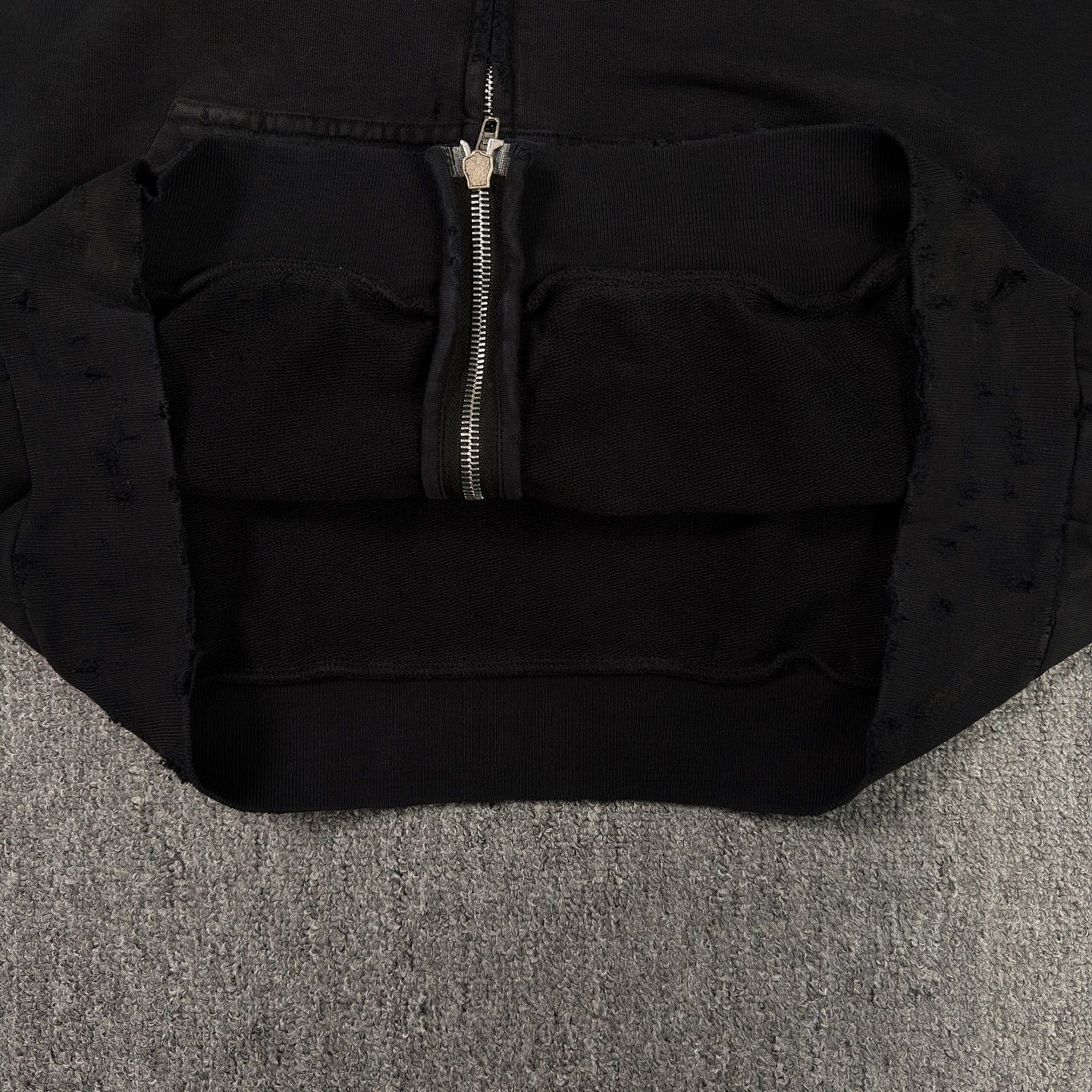 Balenciaga Balenciaga Heavy Metal Zip Hoodie Size M Size US M / EU 48-50 / 2 - 6 Thumbnail