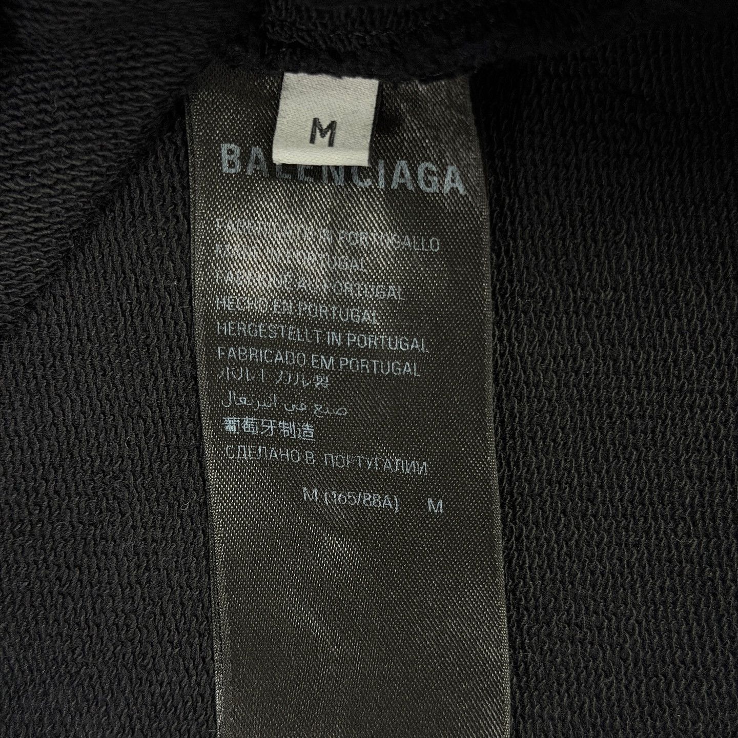 Balenciaga Balenciaga Heavy Metal Zip Hoodie Size M Size US M / EU 48-50 / 2 - 4 Thumbnail
