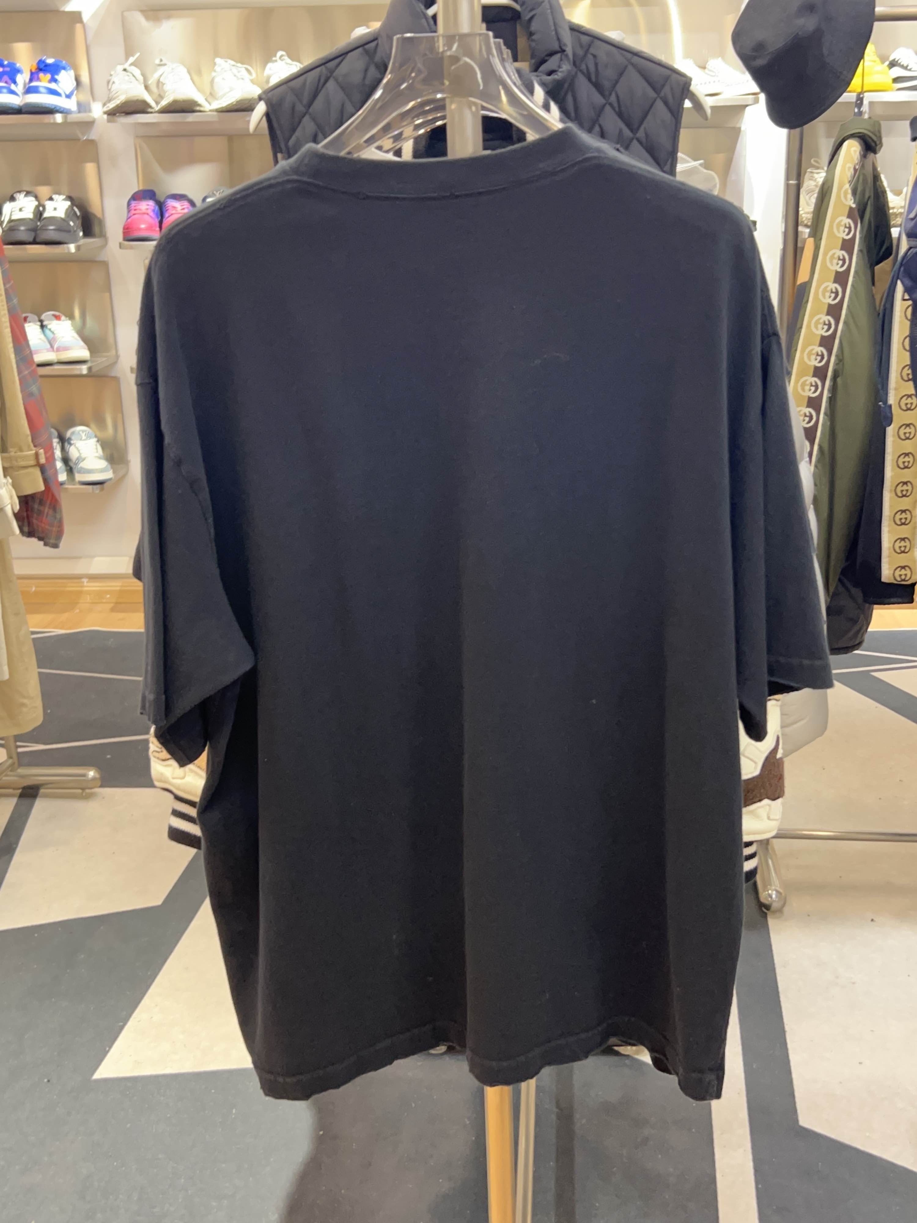 Balenciaga Balenciaga Script Logo T-Shirt Size XL Size US XL / EU 56 / 4 - 2 Thumbnail