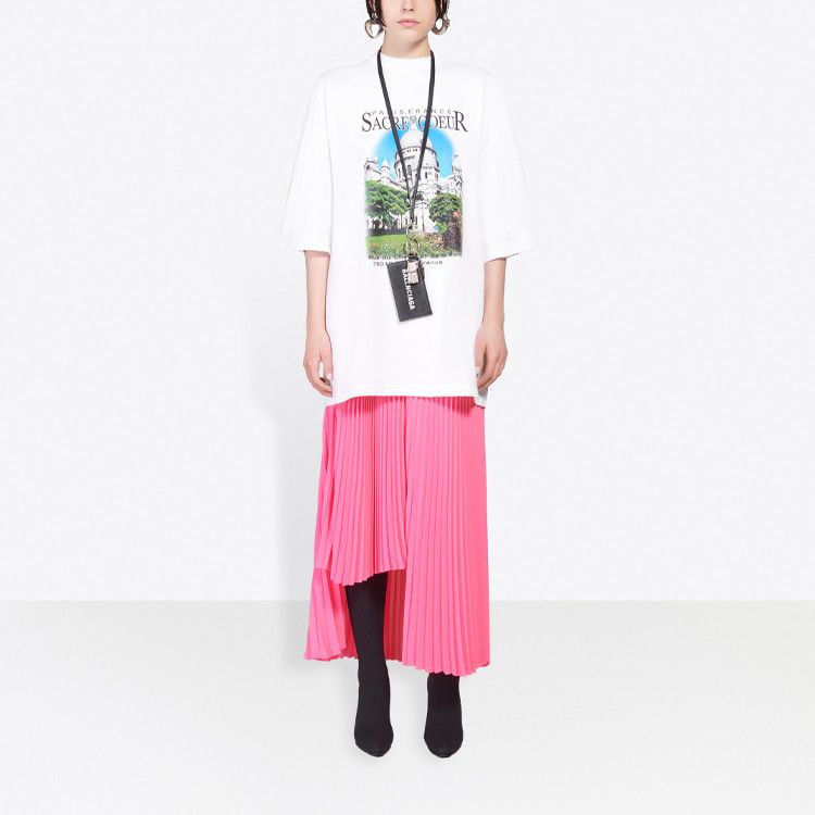 Balenciaga Balenciaga Paris Landmarks Graphic T-Shirt XXS Size XXS / US 00 / IT 34 - 7 Thumbnail