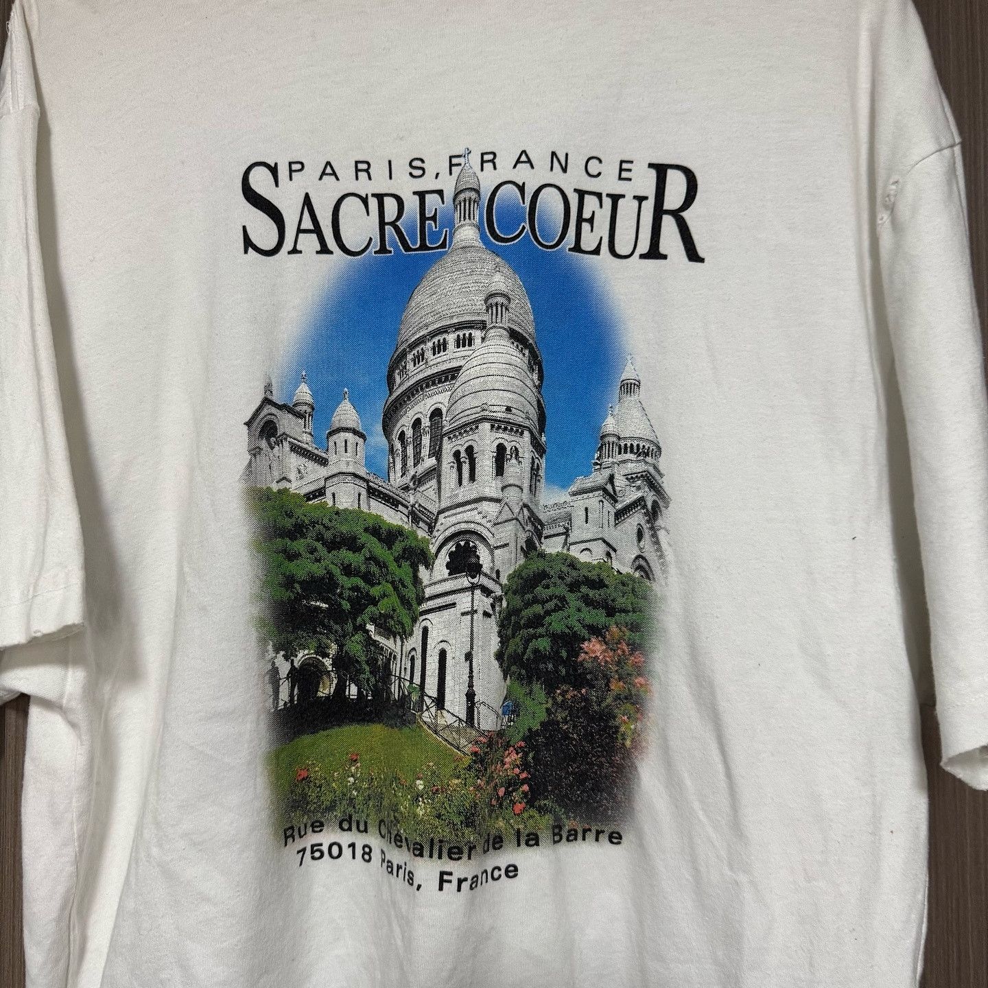 Balenciaga Balenciaga Paris Landmarks Graphic T-Shirt XXS Size XXS / US 00 / IT 34 - 5 Thumbnail