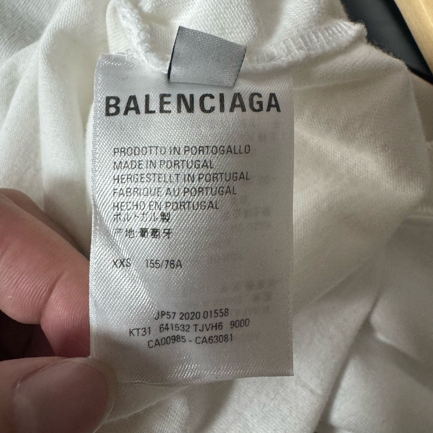 Balenciaga Balenciaga Paris Landmarks Graphic T-Shirt XXS Size XXS / US 00 / IT 34 - 4 Thumbnail