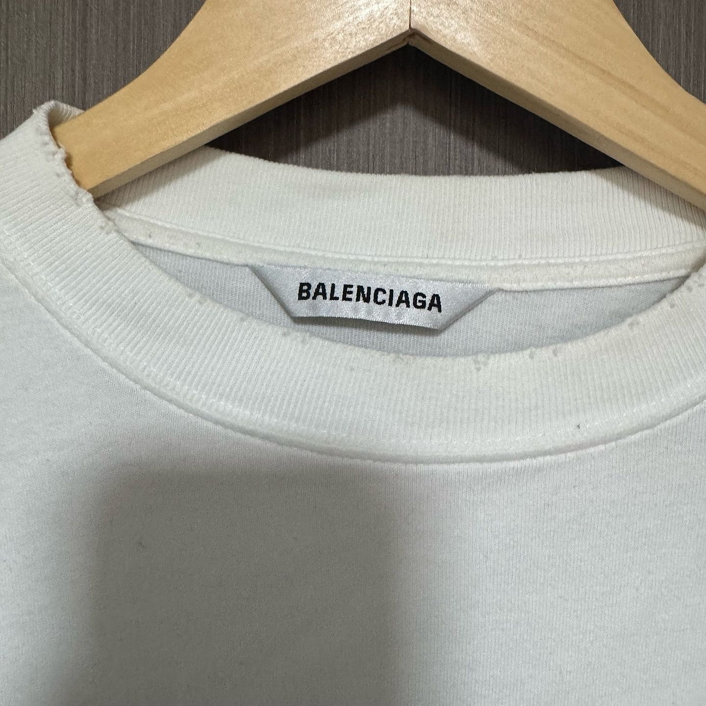 Balenciaga Balenciaga Paris Landmarks Graphic T-Shirt XXS Size XXS / US 00 / IT 34 - 3 Thumbnail