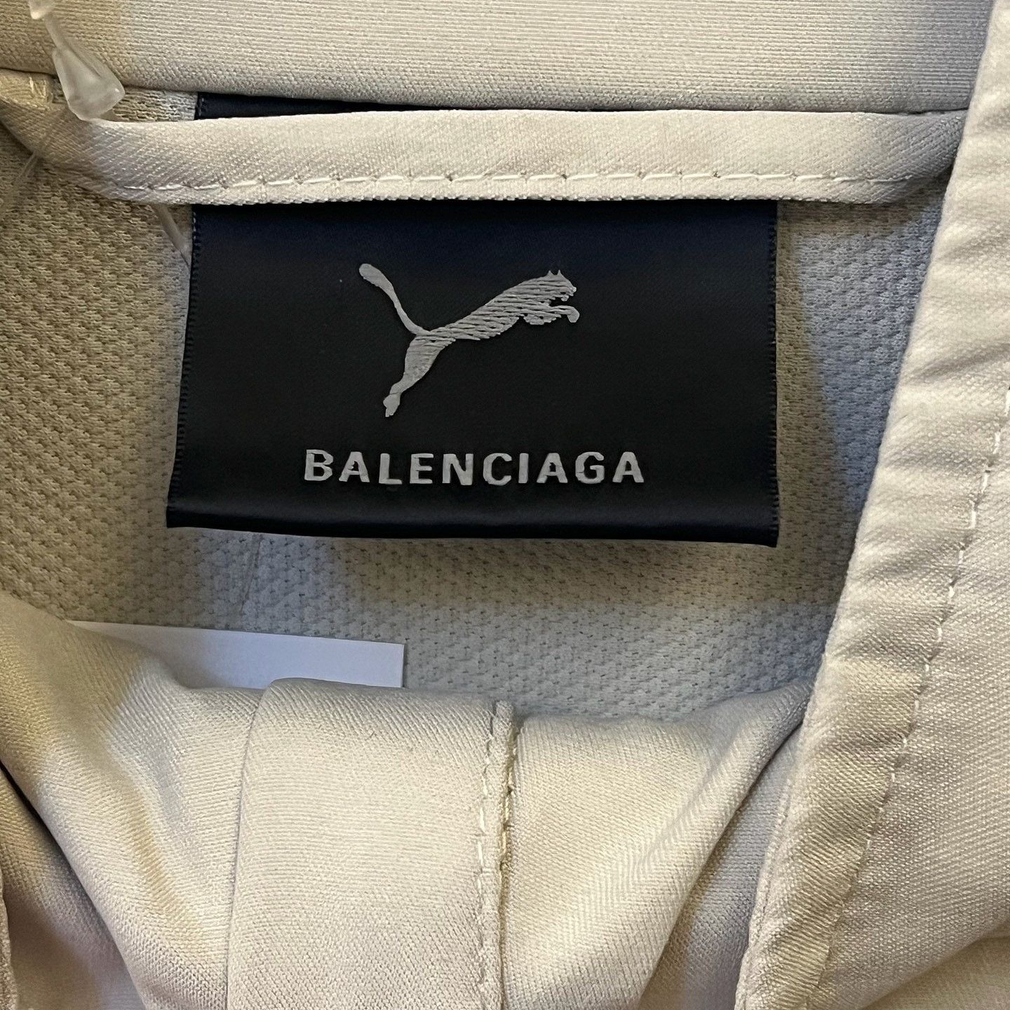 Balenciaga Balenciaga x PUMA Logo Track Jacket Size S Size S / US 4 / IT 40 - 3 Thumbnail