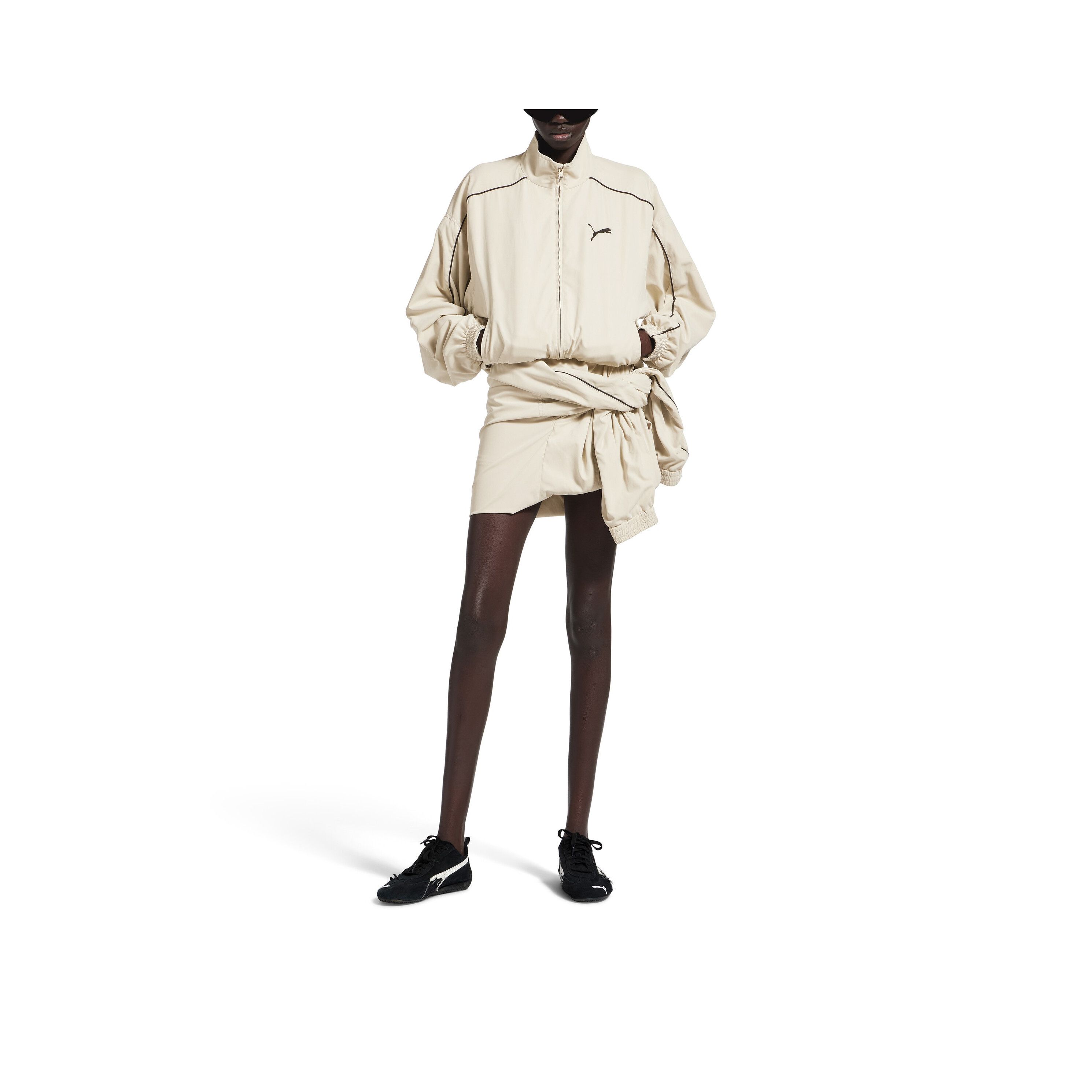 Balenciaga Balenciaga x PUMA Logo Track Jacket Size S Size S / US 4 / IT 40 - 9 Thumbnail
