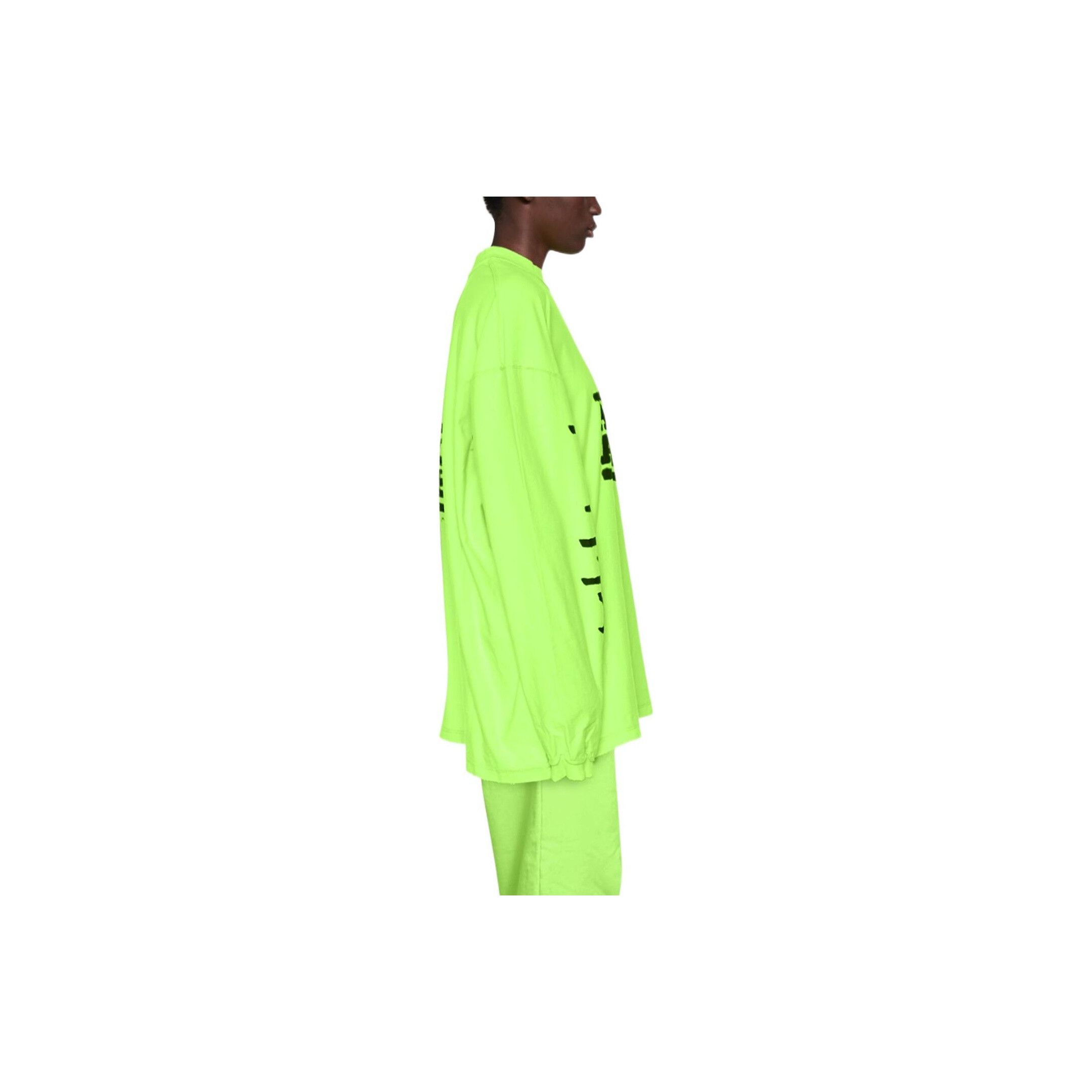 Balenciaga Balenciaga Acid Arab Long Sleeve T-Shirt Size L Size US L / EU 52-54 / 3 - 10 Thumbnail