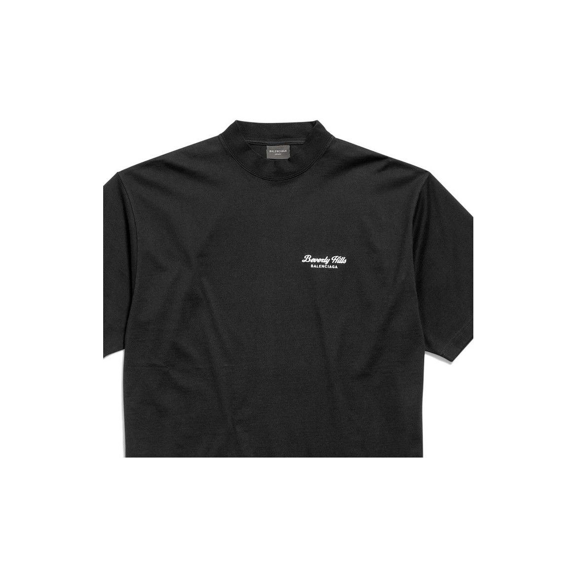 Balenciaga Balenciaga Beverly Hills Logo T-Shirt Size L Size US L / EU 52-54 / 3 - 8 Thumbnail