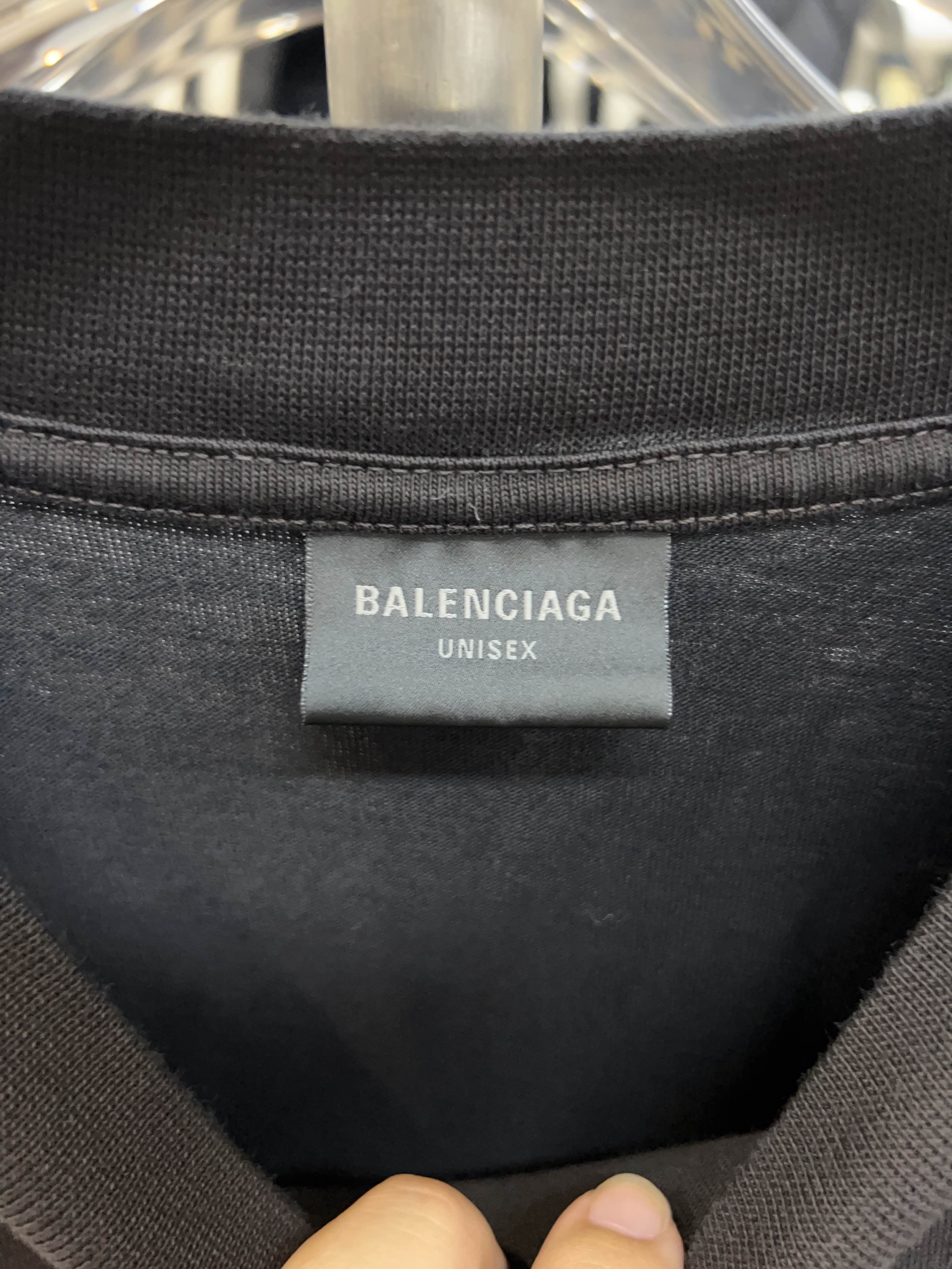 Balenciaga Balenciaga Beverly Hills Logo T-Shirt Size L Size US L / EU 52-54 / 3 - 3 Thumbnail