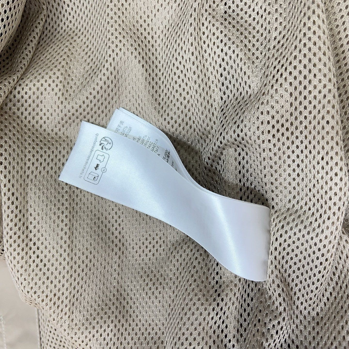 Balenciaga Balenciaga Logo Zip-Up Light Jacket Size XS Size US XS / EU 42 / 0 - 14 Thumbnail
