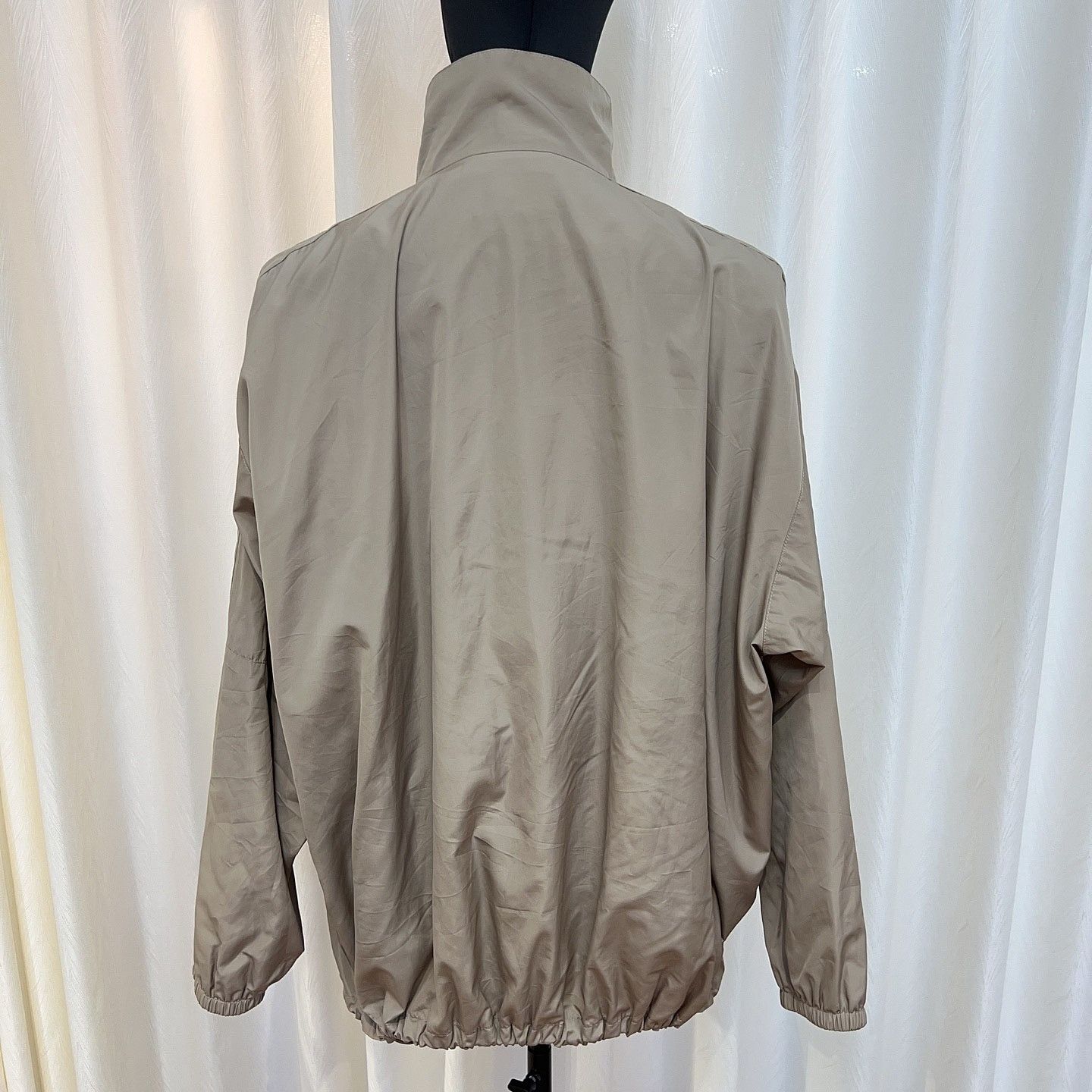 Balenciaga Balenciaga Logo Zip-Up Light Jacket Size XS Size US XS / EU 42 / 0 - 7 Thumbnail