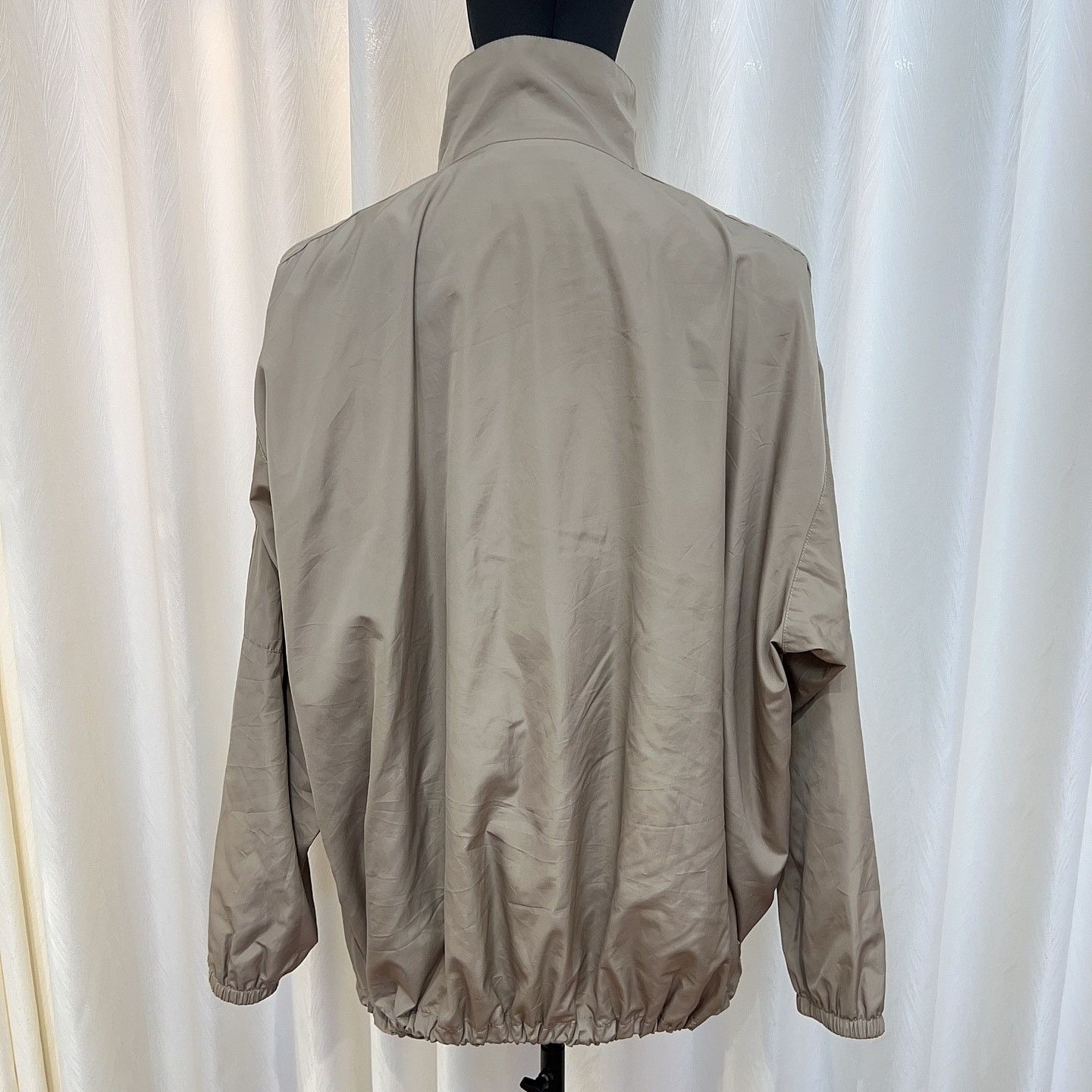 Balenciaga Balenciaga Logo Zip-Up Light Jacket Size XS Size US XS / EU 42 / 0 - 2 Thumbnail