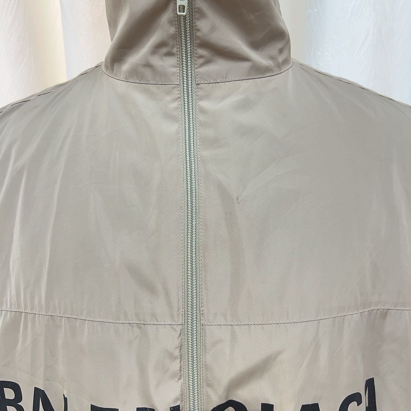 Balenciaga Balenciaga Logo Zip-Up Light Jacket Size XS Size US XS / EU 42 / 0 - 8 Thumbnail