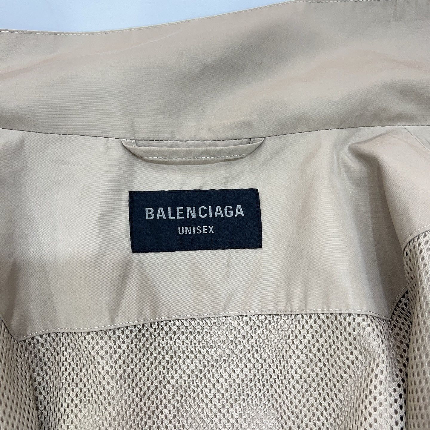 Balenciaga Balenciaga Logo Zip-Up Light Jacket Size XS Size US XS / EU 42 / 0 - 12 Thumbnail