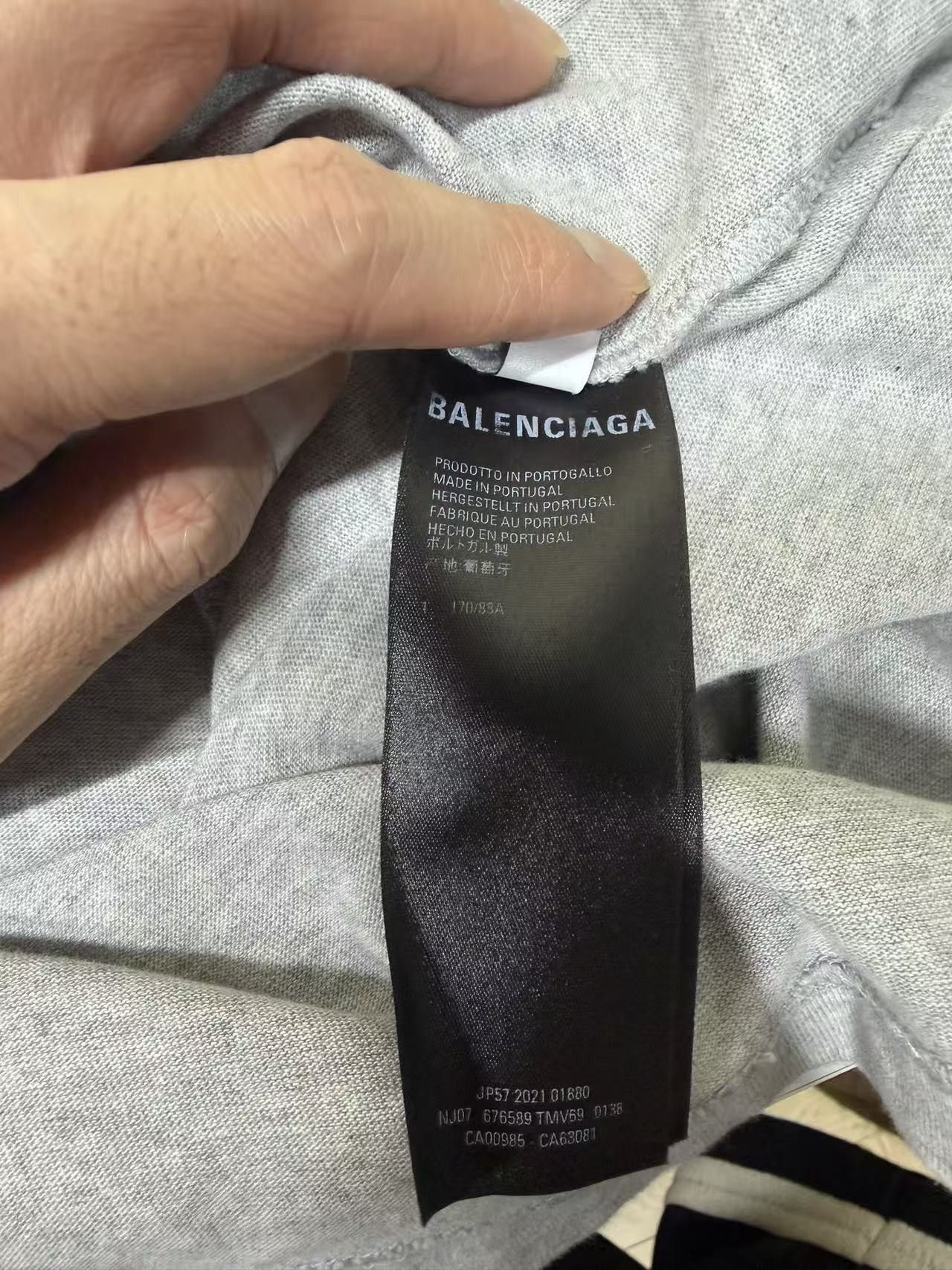 Balenciaga Balenciaga Beijing Graphic T-Shirt Size 1 Size US S / EU 44-46 / 1 - 4 Thumbnail