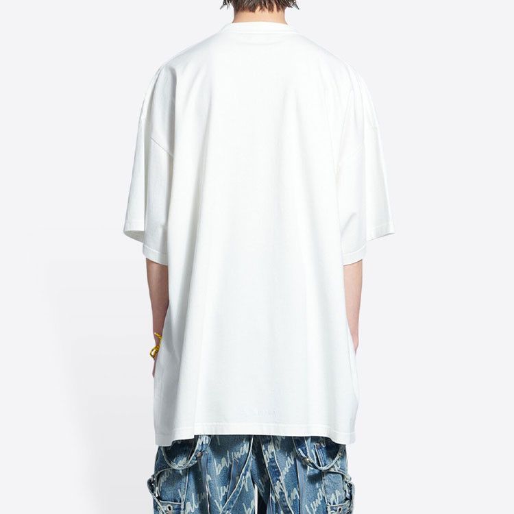 Balenciaga Balenciaga The Simpsons Print T-Shirt Size M Size US M / EU 48-50 / 2 - 9 Thumbnail