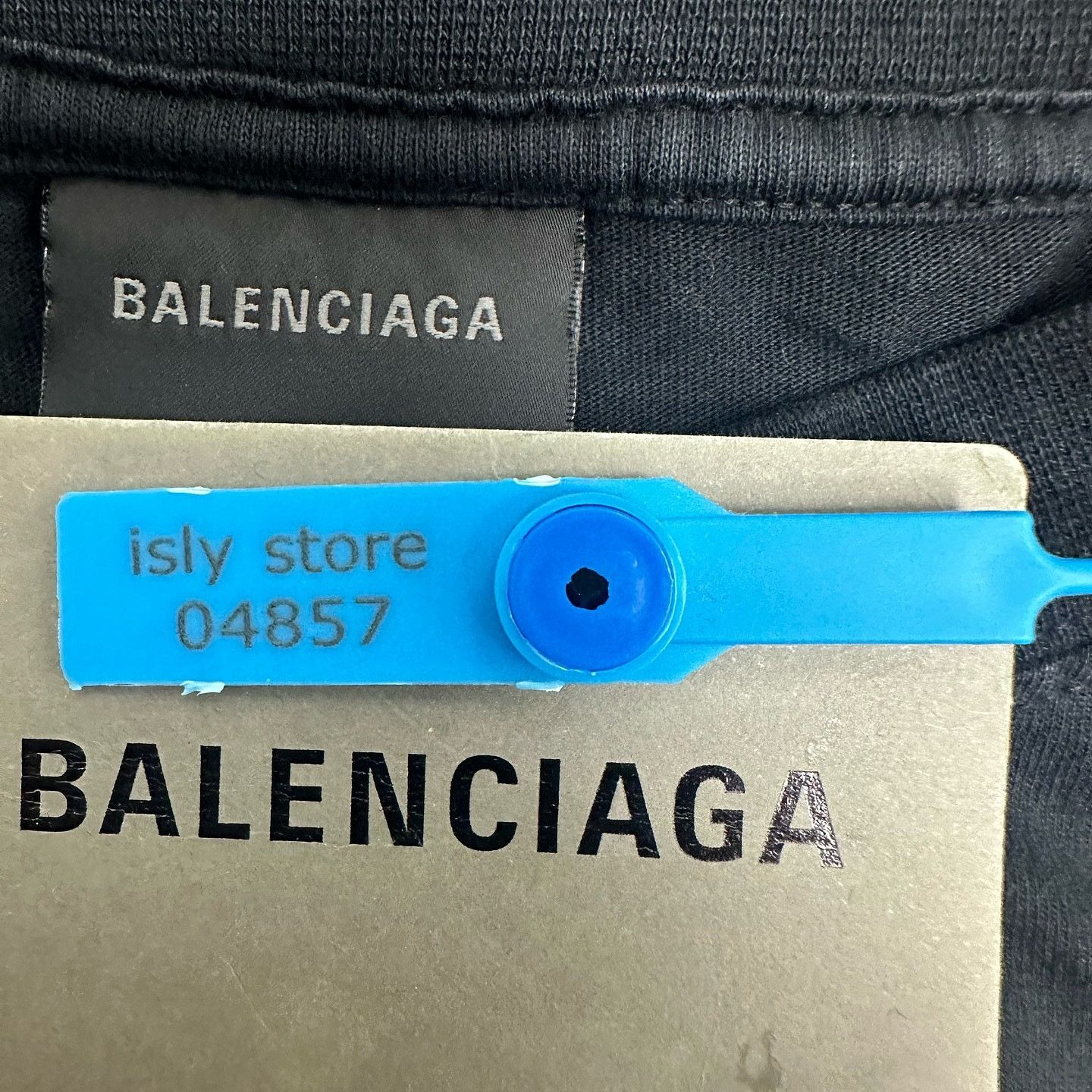 Balenciaga Balenciaga Logo Print T-Shirt Size M Size US M / EU 48-50 / 2 - 3 Thumbnail
