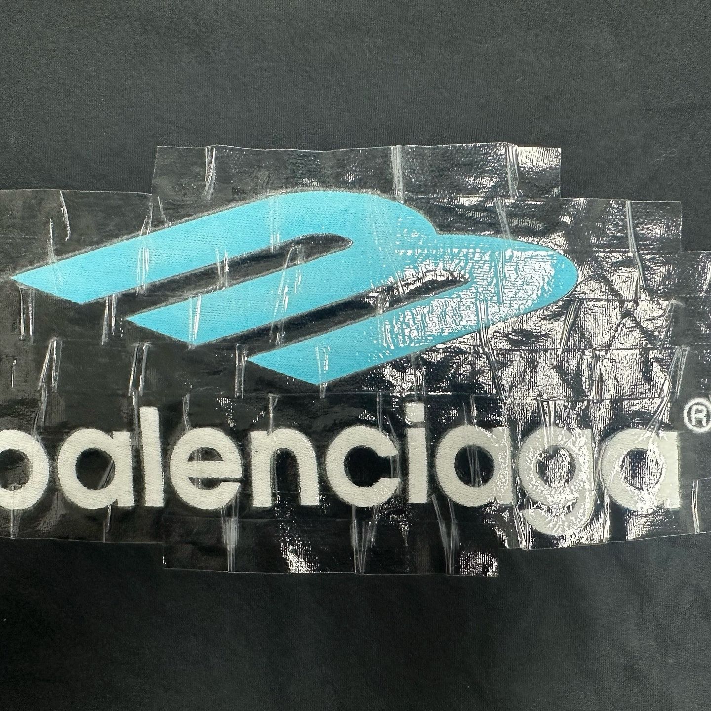Balenciaga Balenciaga Logo Print T-Shirt Size M Size US M / EU 48-50 / 2 - 6 Thumbnail
