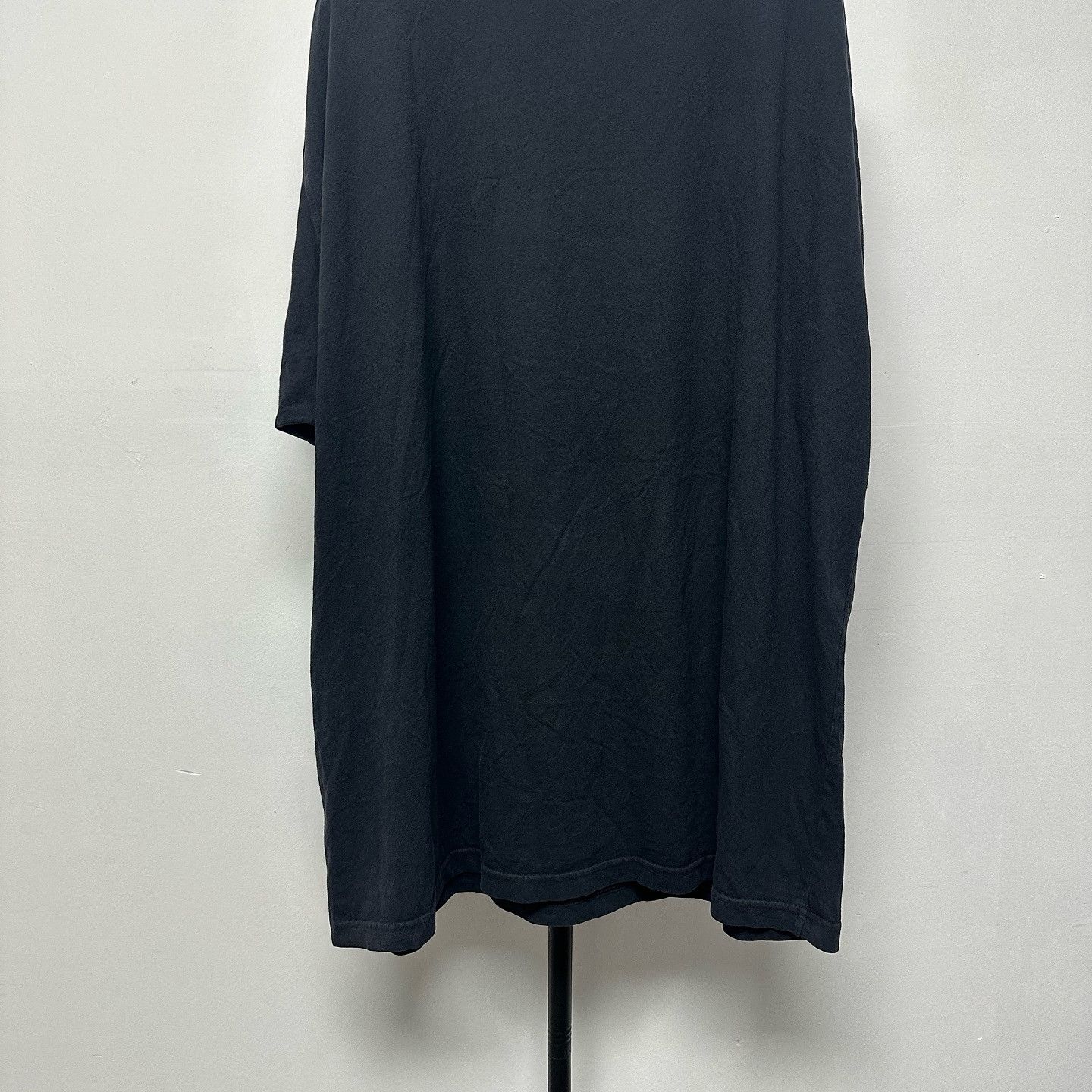 Balenciaga Balenciaga Logo Print T-Shirt Size M Size US M / EU 48-50 / 2 - 2 Thumbnail