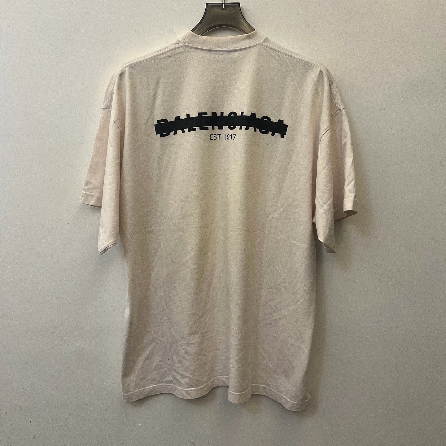 Balenciaga Balenciaga Logo Unifit T-Shirt Size M Size US M / EU 48-50 / 2 - 2 Thumbnail