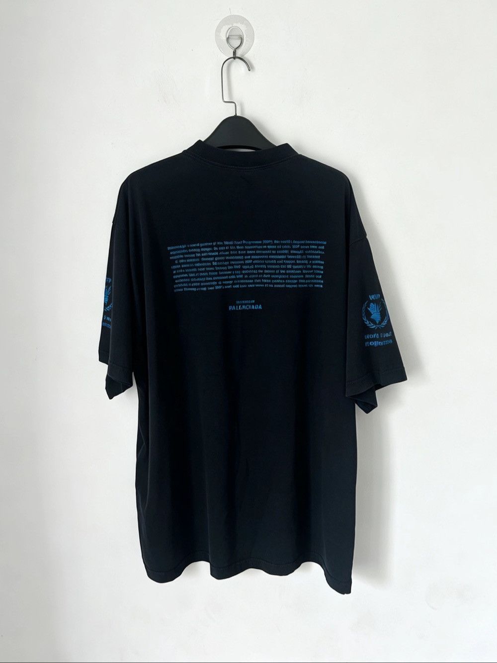 Balenciaga Balenciaga WFP Graphic T-Shirt Size M Size US M / EU 48-50 / 2 - 2 Thumbnail