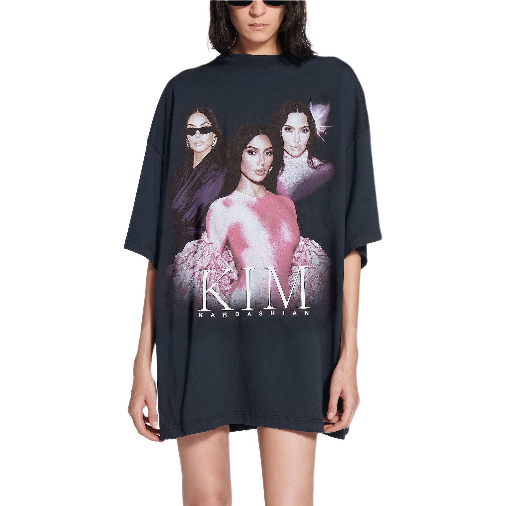 Balenciaga Balenciaga Kim Kardashian Graphic T-Shirt XL Size US XL / EU 56 / 4 - 10 Thumbnail