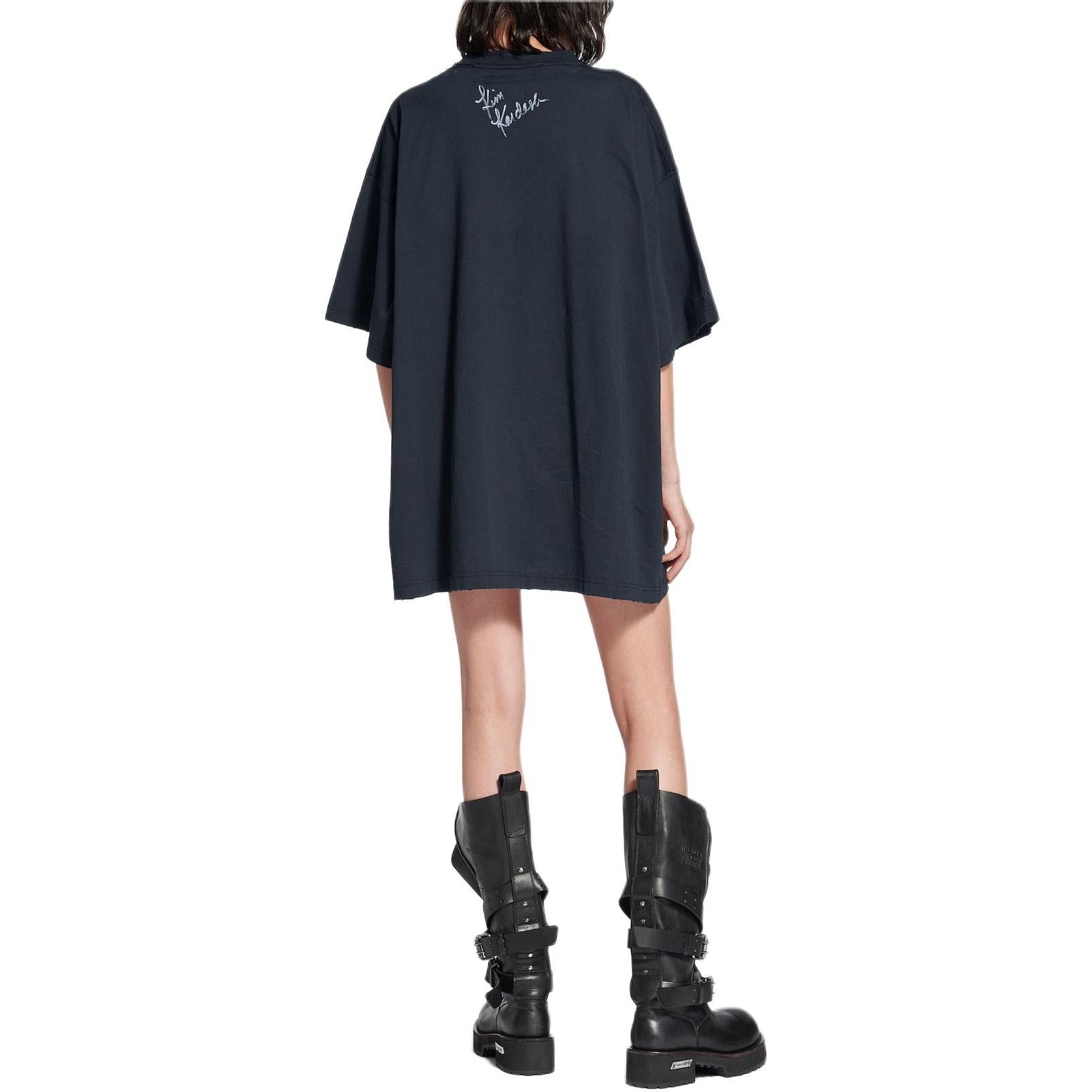 Balenciaga Balenciaga Kim Kardashian Graphic T-Shirt XL Size US XL / EU 56 / 4 - 11 Thumbnail