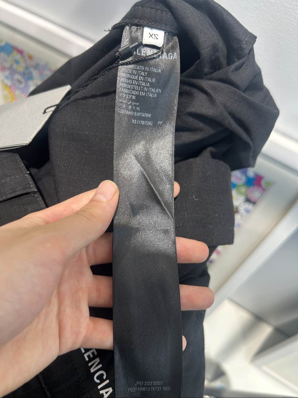 Balenciaga Balenciaga Cargo Pants Size XS Size US 28 / EU 44 - 4 Thumbnail