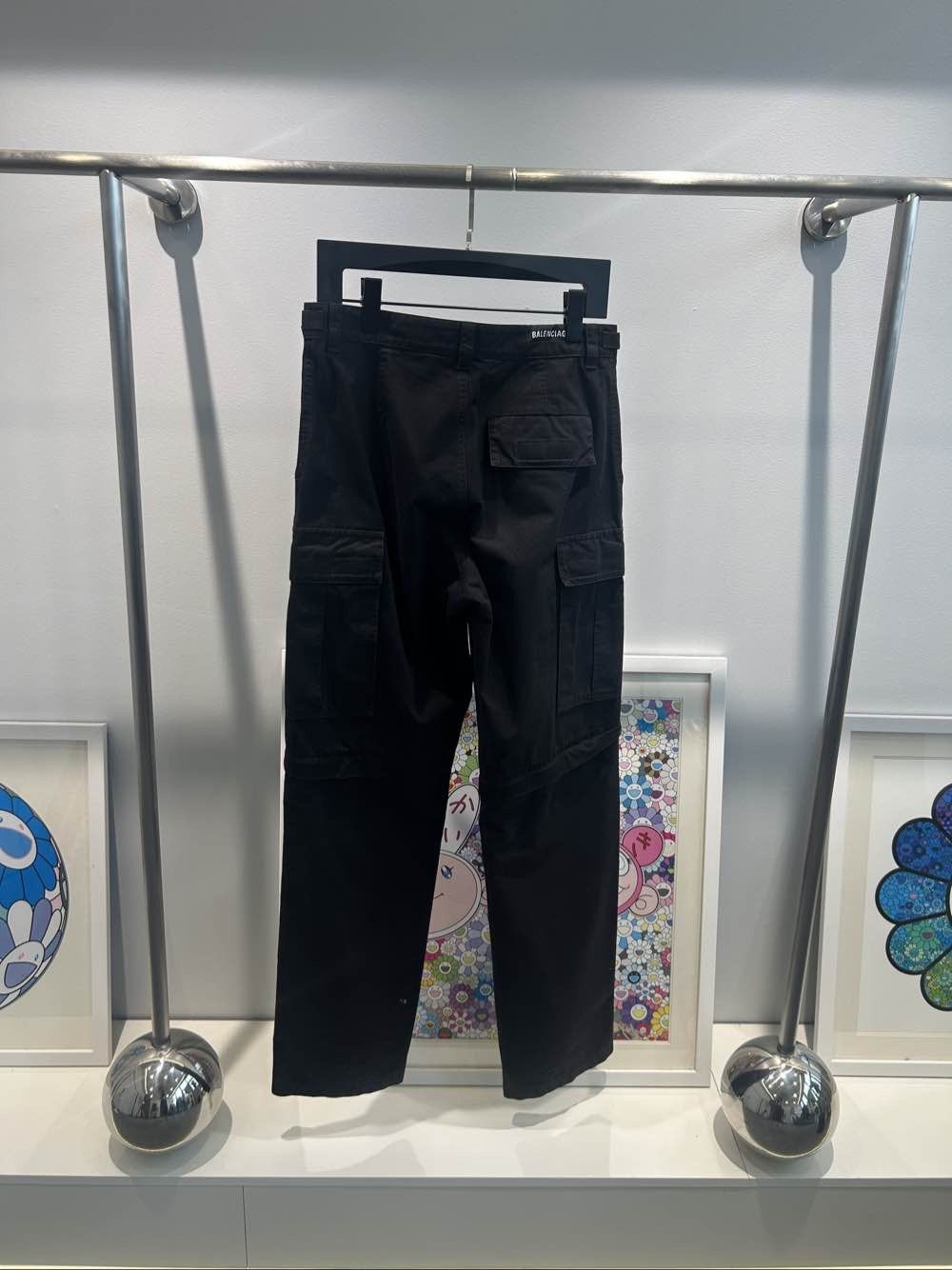 Balenciaga Balenciaga Cargo Pants Size XS Size US 28 / EU 44 - 2 Thumbnail