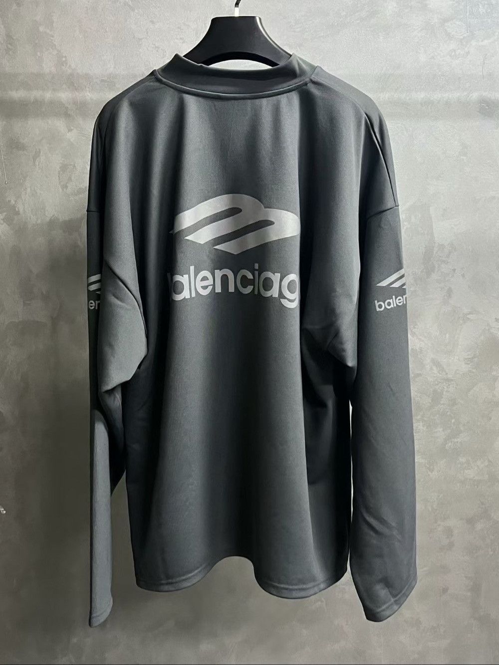 Balenciaga Balenciaga Skiwear Logo Pullover Size S Size US S / EU 44-46 / 1 - 2 Thumbnail