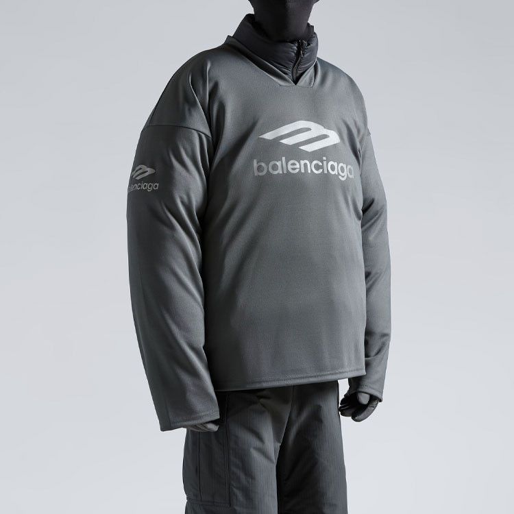 Balenciaga Balenciaga Skiwear Logo Pullover Size S Size US S / EU 44-46 / 1 - 9 Thumbnail