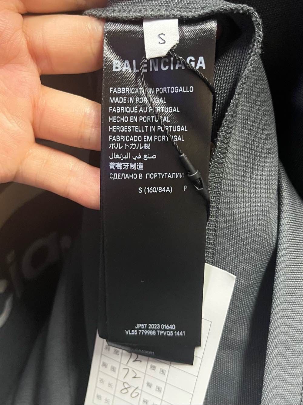 Balenciaga Balenciaga Skiwear Logo Pullover Size S Size US S / EU 44-46 / 1 - 4 Thumbnail