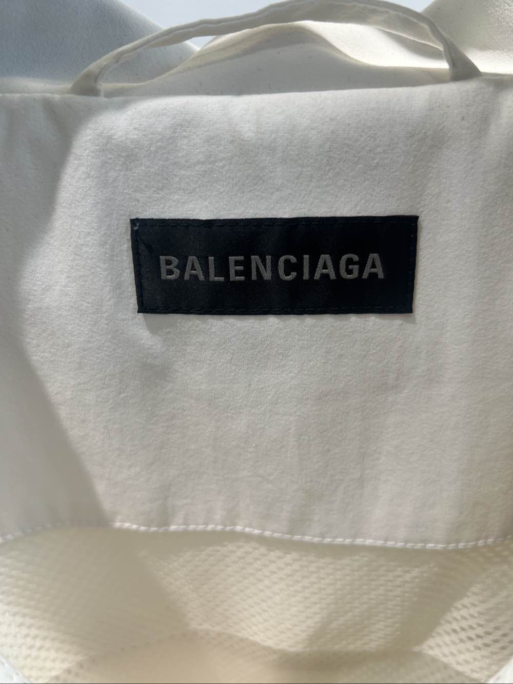 Balenciaga Balenciaga Logo Zip Jacket Size 36 Size XS / US 0-2 / IT 36-38 - 3 Thumbnail