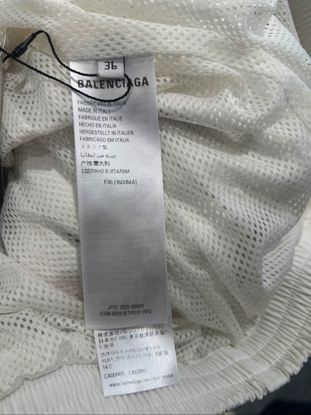 Balenciaga Balenciaga Logo Zip Jacket Size 36 Size XS / US 0-2 / IT 36-38 - 4 Thumbnail