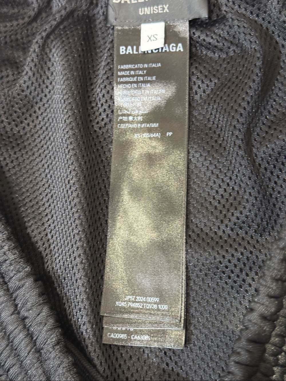 Balenciaga Balenciaga Flame Mesh Sweatpants Size XS Size US 28 / EU 44 - 4 Thumbnail
