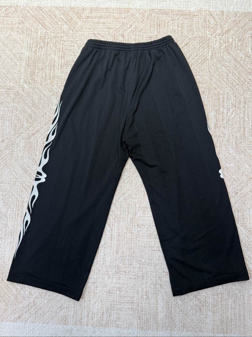 Balenciaga Balenciaga Flame Mesh Sweatpants Size XS Size US 28 / EU 44 - 2 Thumbnail