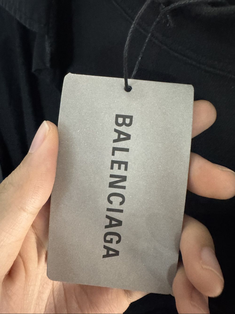 Balenciaga Balenciaga Distressed Cotton Button-Up Shirt Size 2 Size US M / EU 48-50 / 2 - 5 Thumbnail