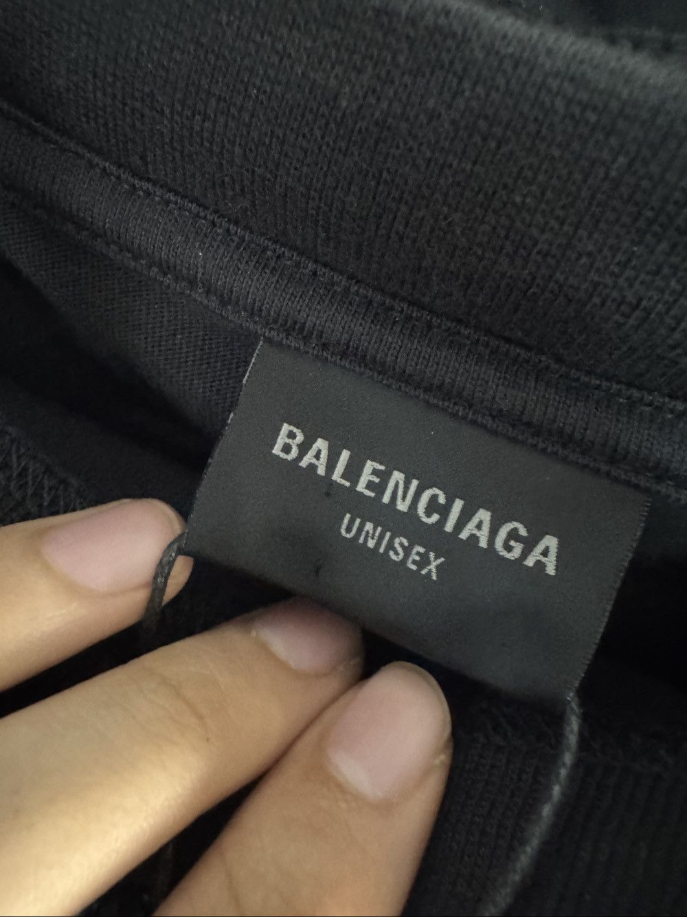Balenciaga Balenciaga Distressed Cotton Button-Up Shirt Size 2 Size US M / EU 48-50 / 2 - 3 Thumbnail