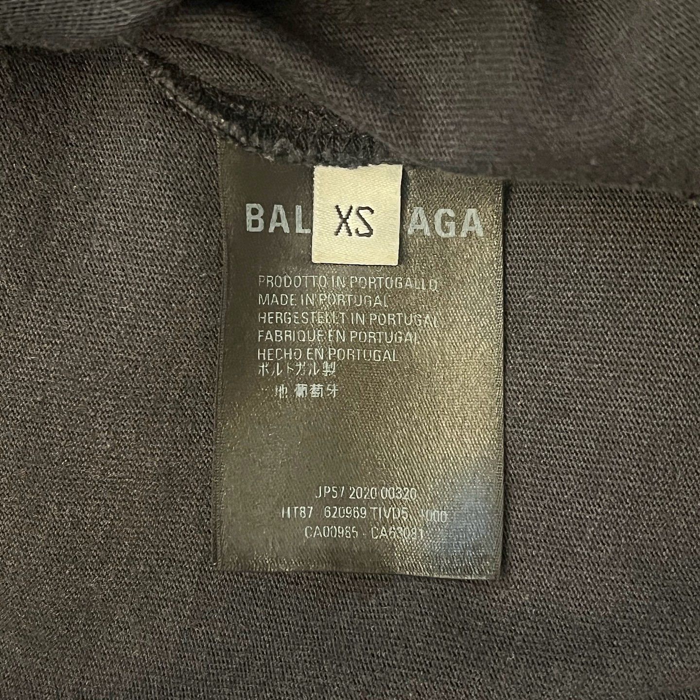 Balenciaga Balenciaga Gym Wear Graphic T-Shirt Size XS Size US XS / EU 42 / 0 - 4 Thumbnail