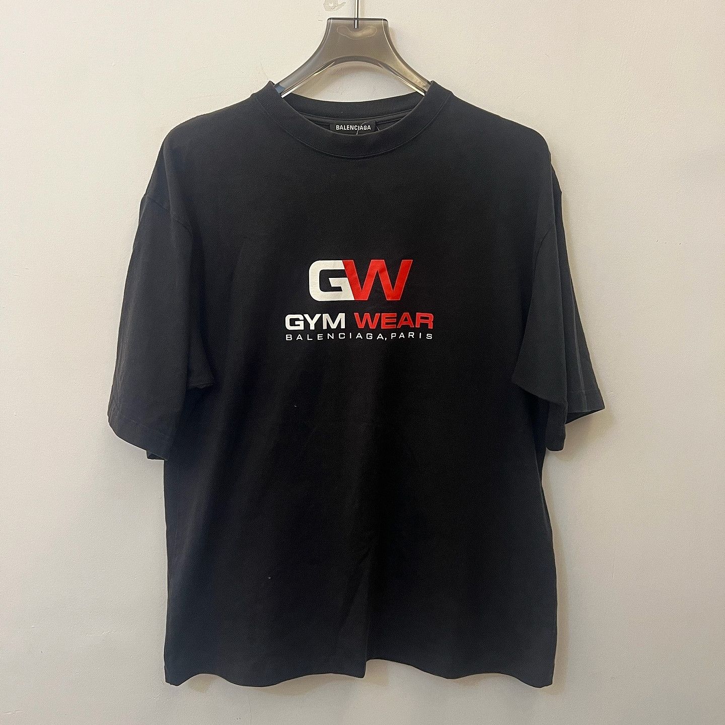 Balenciaga Balenciaga Gym Wear Graphic T-Shirt Size XS Size US XS / EU 42 / 0 - 6 Thumbnail