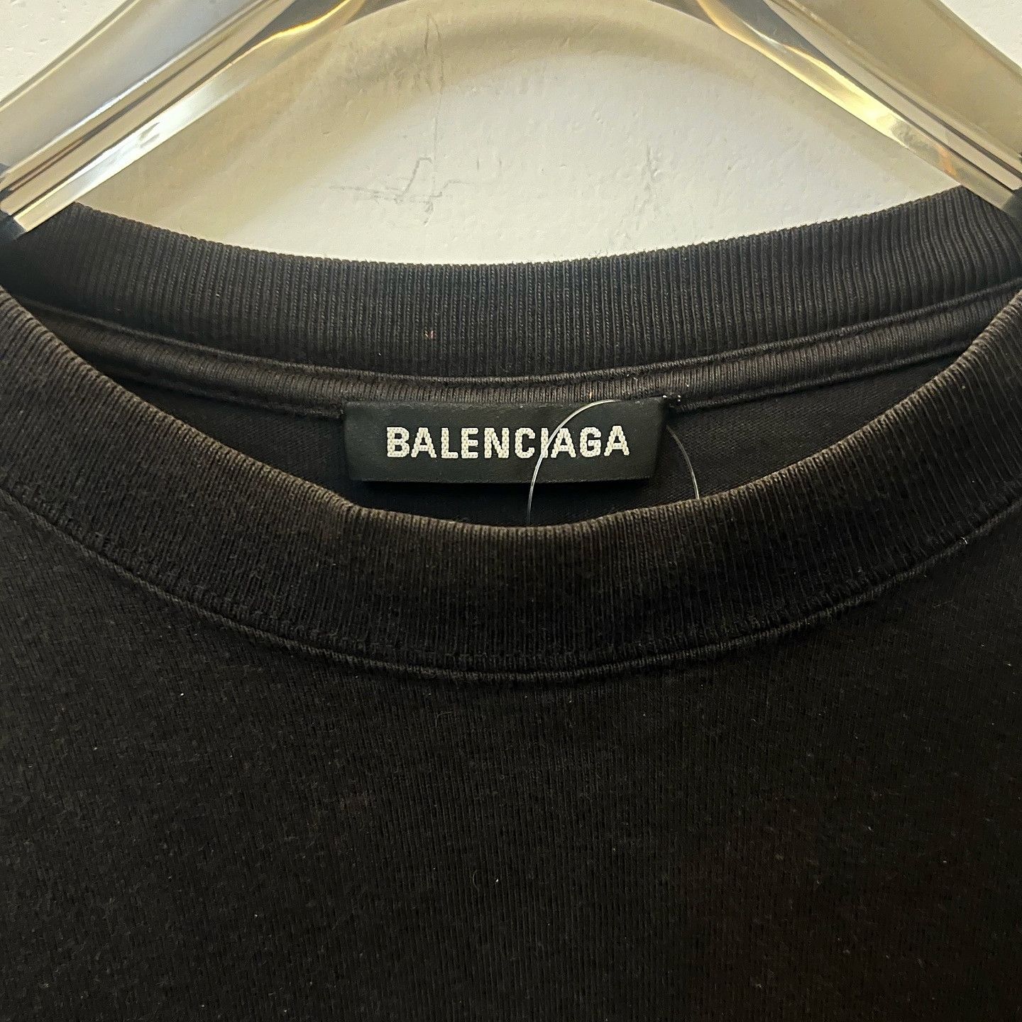 Balenciaga Balenciaga Gym Wear Graphic T-Shirt Size XS Size US XS / EU 42 / 0 - 3 Thumbnail