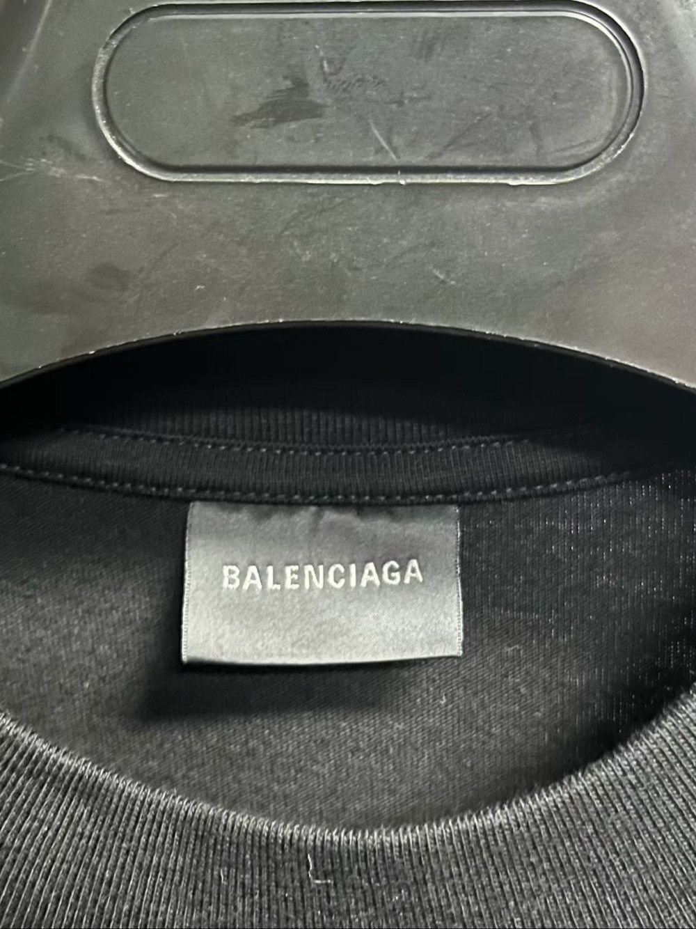 Balenciaga Balenciaga Logo T-Shirt Size XS Size US XS / EU 42 / 0 - 3 Thumbnail